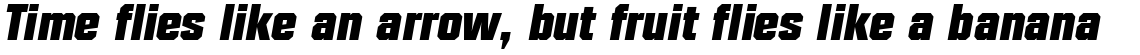 Diamante Extra Bold Italic