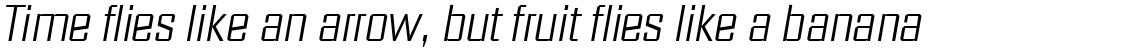 Diamante Light Italic