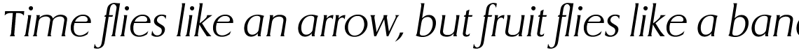Dragon Extra Light Italic