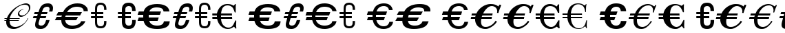EF EuroClassic C Regular