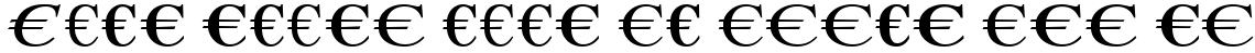 EF EuroSerif One
