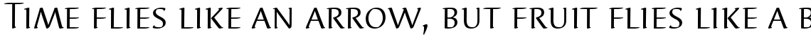 EF Elysa Regular Small Caps