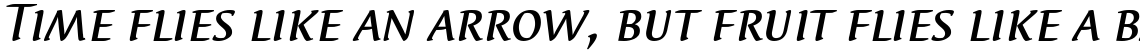 EF Elysa Medium Italic Small Caps