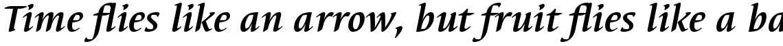 EF Elysa Bold Italic OsF