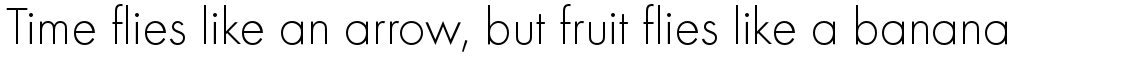 Futura Light