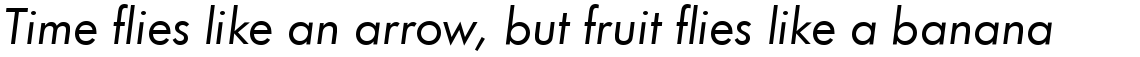 Futura Book Oblique