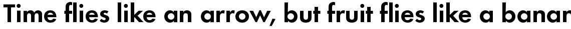 Futura Demi Bold