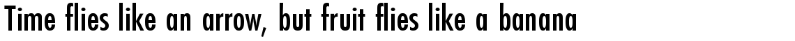 Futura Medium Condensed