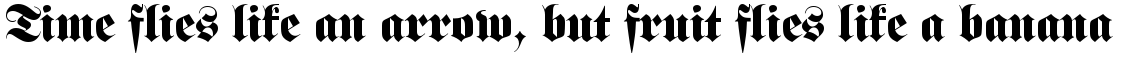 EF Fraktur Bold