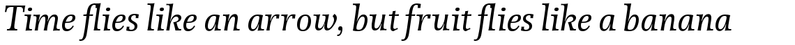 Forlane Roman Italic