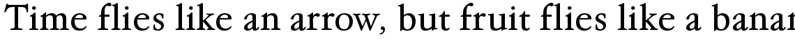 EF Garamond No. 5 Light