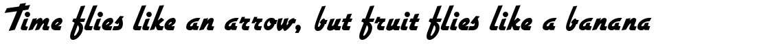EF Gillies Gothic Extra Bold
