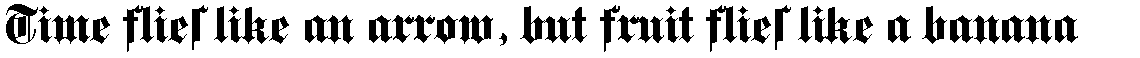 EF Gotisch Bold Dfr