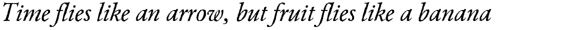 EF Garamond Rough H Regular Italic