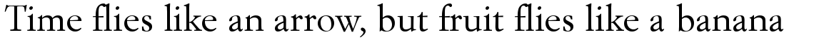 Garamond Simoncini Roman