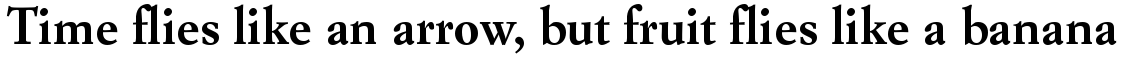 Garamond Simoncini Bold