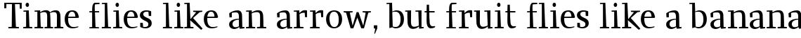 EF Keule Serif Regular