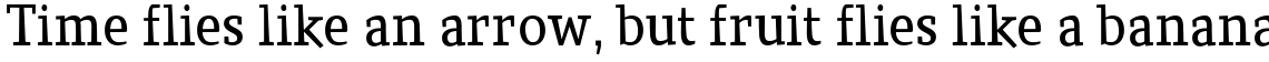 EF Keule Slab Serif Regular