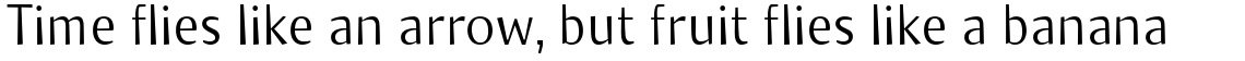 EF Keule Sans Serif Light