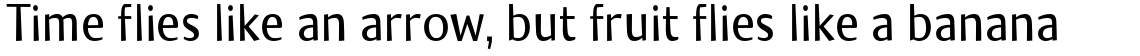 EF Keule Sans Serif Regular