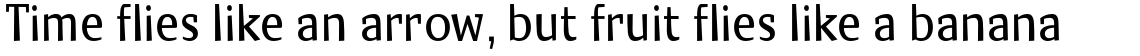 EF Keule Semi Serif Regular