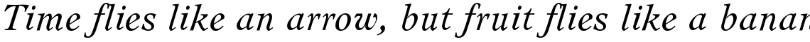 Leamington Light Italic