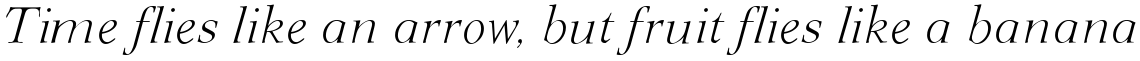 Lingwood Light Italic
