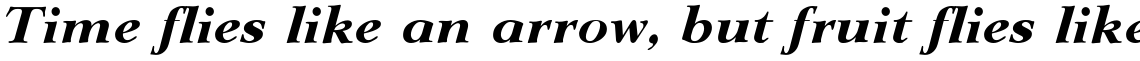 Lingwood Bold Italic