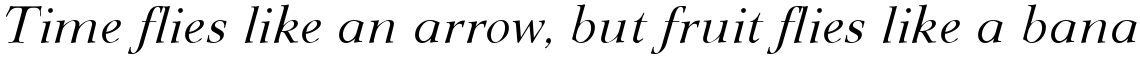Lingwood Regular Italic