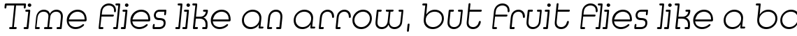 Media Serif Extra Light Italic