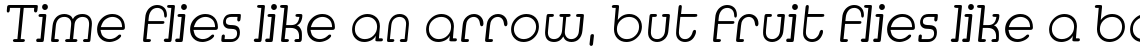 Media Serif Light Italic