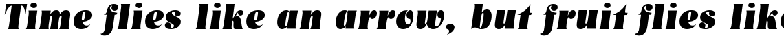 Nashville Heavy Italic