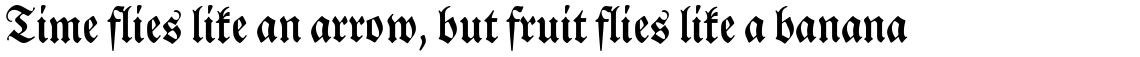 Neue Luthersche Fraktur Medium Alt