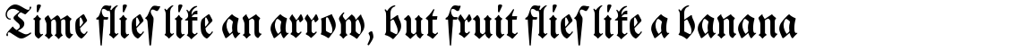 Neue Luthersche Fraktur Medium Dfr