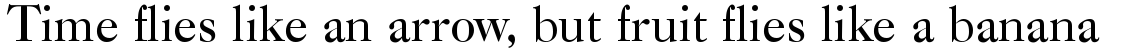 New Caslon B Medium