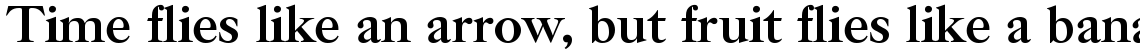 New Caslon B Bold