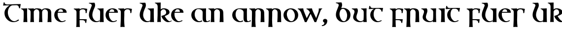EF Ossian Gaelic Bold
