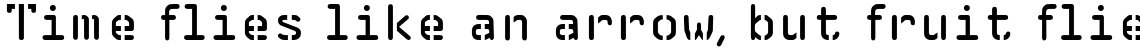 Reedon Stencil Regular