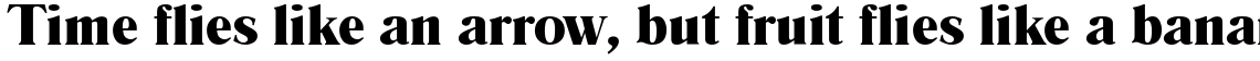 EF Romana Bold