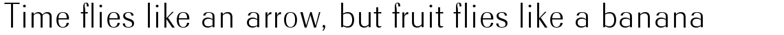 EF Radiant Text Light