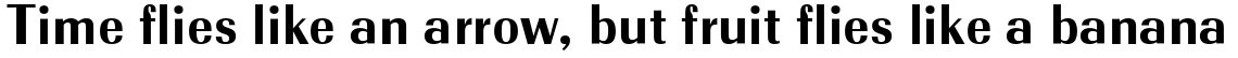 EF Radiant Text Bold