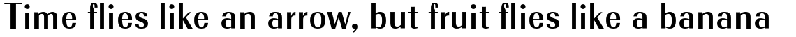EF Radiant Text Demi Bold