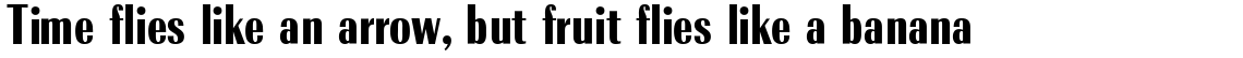 EF Radiant Display Condensed No. 3