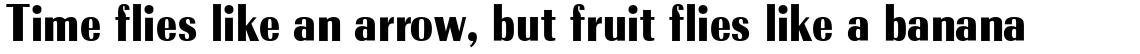 EF Radiant Display Condensed No. 2