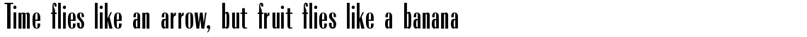 EF Radiant Display Condensed No. 6