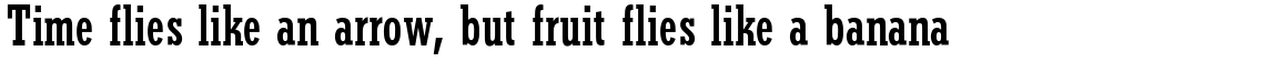 EF Stymie Bold Condensed