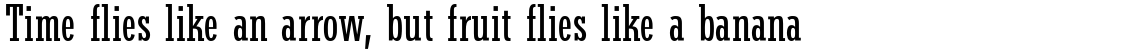 EF Stymie Medium Condensed
