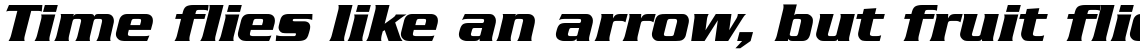 EF Serpentine Bold Italic