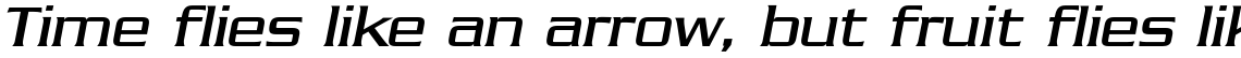EF Serpentine Serif Light Italic