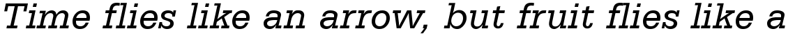 Serifa B Roman Italic